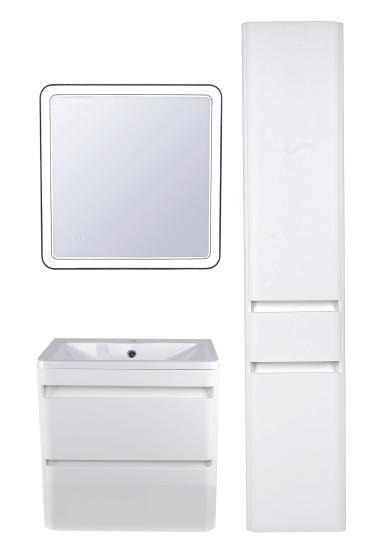 Тумба под раковину Style Line Elfante Атлантика 60 Люкс антискрейч, PLUS, подвесная