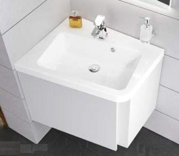 Тумба под умывальник Ravak SD 10° 650 L белая