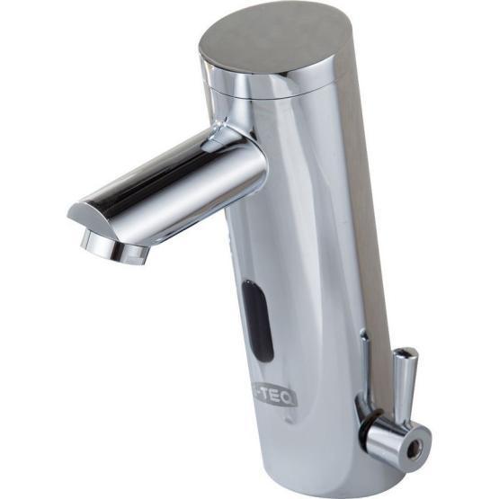 Сенсорный смеситель для умывальника G-teq 8530 с терморегулятором