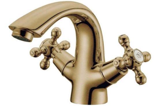 Смеситель для раковины Boheme Medici Presente бронза 311