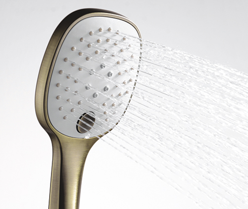 Лейка Wasserkraft A050  3-функциональная, бронза