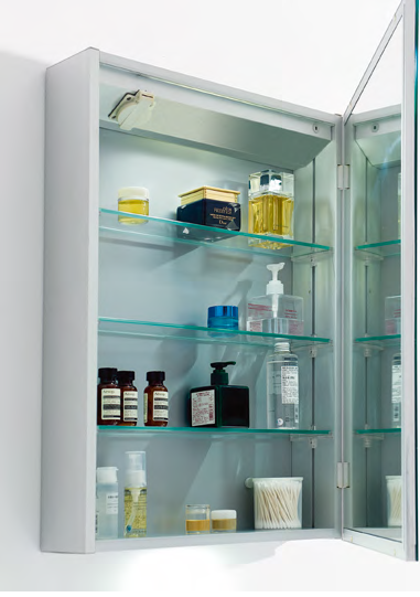 Зеркальный шкаф BelBagno SPC-1A-DL-BL-500 50 см