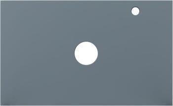 Столешница для раковины Aquanet Арт 75 мисти грин МДФ