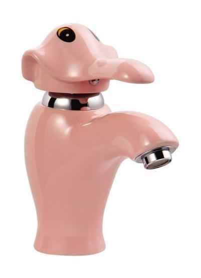 Смеситель Gid Dambo 054PK для раковины Розовый