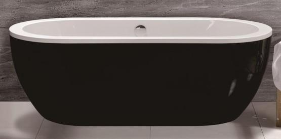 Ванна Esbano Tokyo black 170x80x58 отдельностоящая