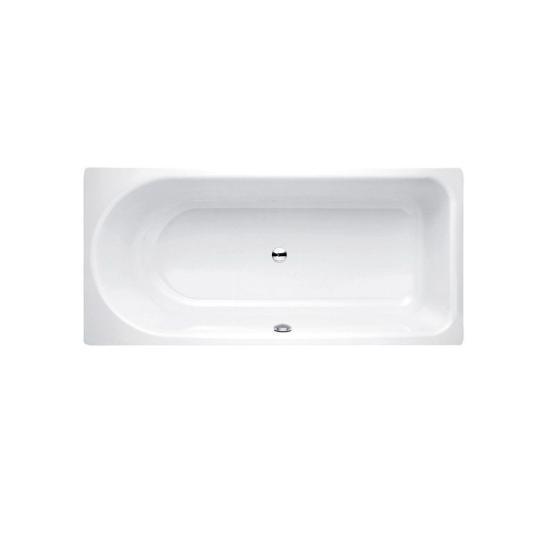 Ванна BetteOcean 8855-000 170х75 стальная, перелив по центру