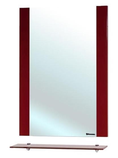 Зеркало Bellezza Рокко-80R цвет красный