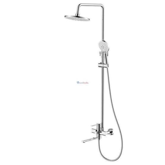 Душевая система Frap F2467 хром для ванны