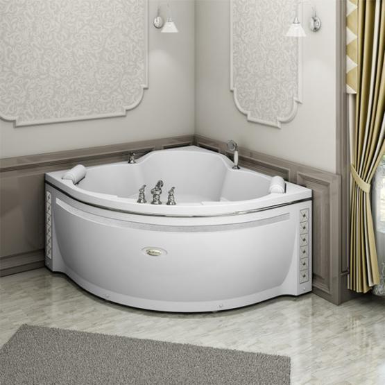 Ванна Радомир СОРРЕНТО 2 1-01-0-0-1-038 140x140 см