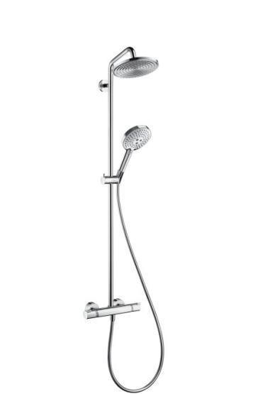 Душевая система Hansgrohe Raindance 27115000 Select Showerpipe 240 с термостатом