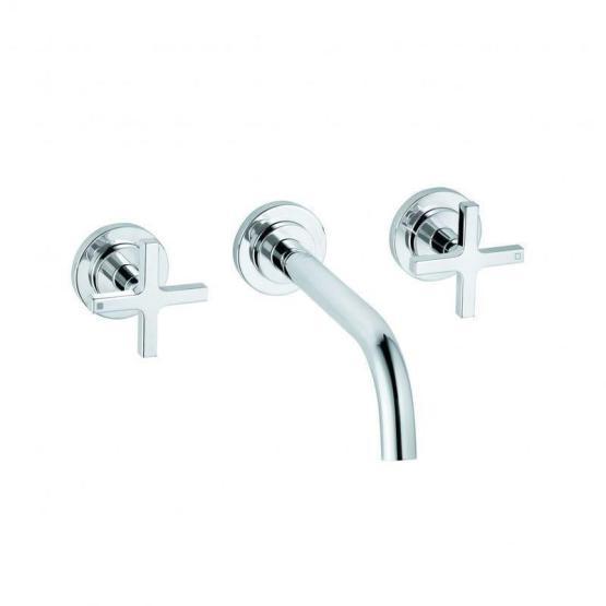 Смеситель KLUDI NOVA FONTE Classic 201440520 для раковины настенный встраиваемый со скрытой частью