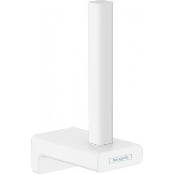 Держатель запасных рулонов Hansgrohe 41756700 AddStoris , металл матовый белый