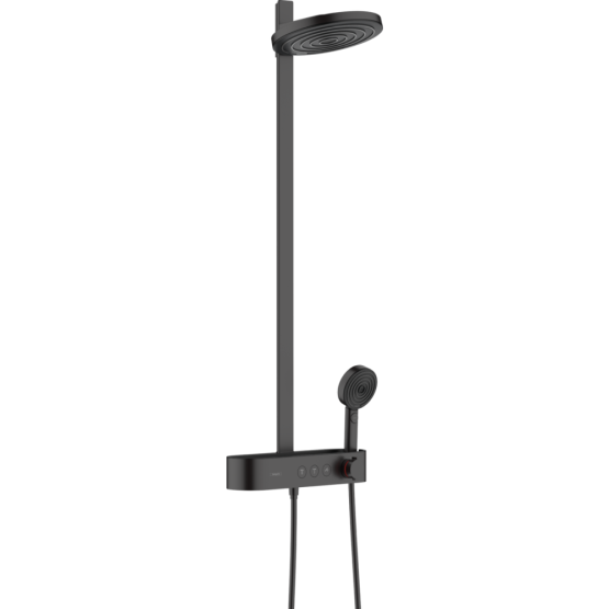 Душевая система Hansgrohe 24240670 Pulsify S для душа, термостат