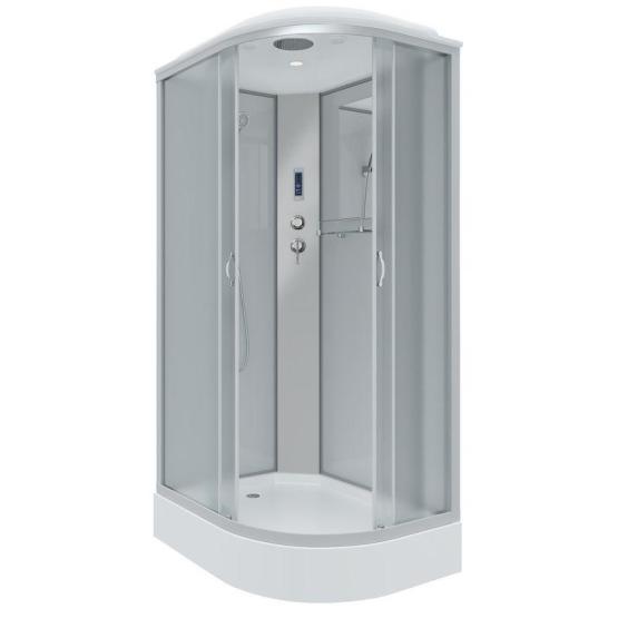 Душевая кабина Niagara NG-3312-14LP 1200х800х2150 низкий поддон 13см стекло матовое