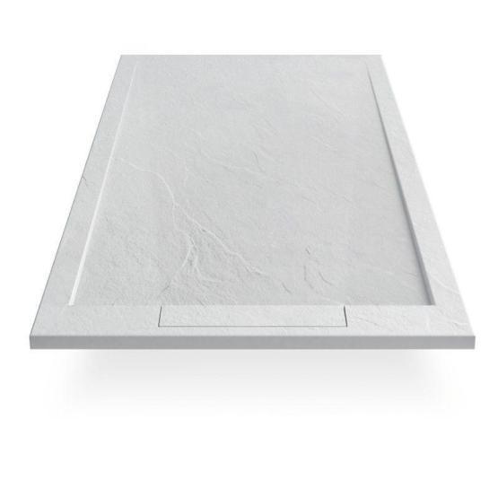 Поддон Esbano 100x80 белый ESP-LX108W литьевой мрамор