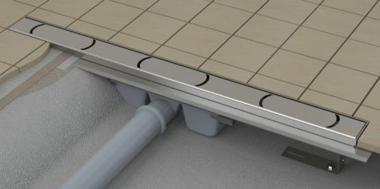 Душевой канал OZ RAVAK Chrome 950 X01428