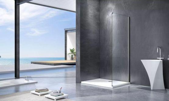 Боковая часть GOOD DOOR IDEA SP-80-C-CH 80 прозрачное