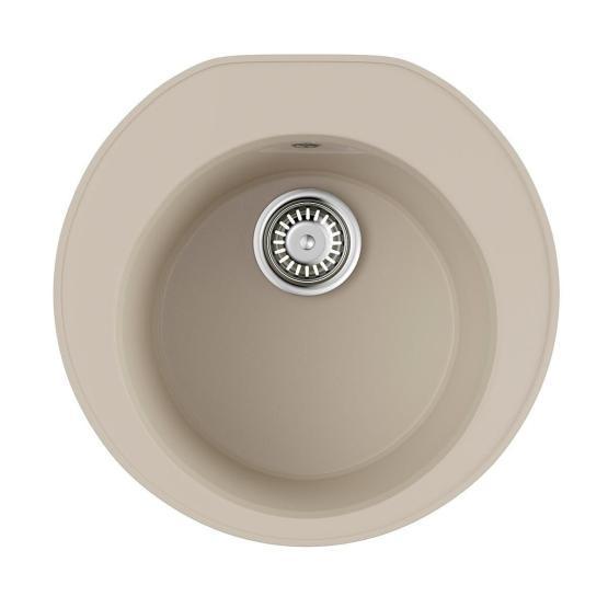 Кухонная мойка Omoikiri Miya 50R-BE Tetogranit/ваниль 4993504