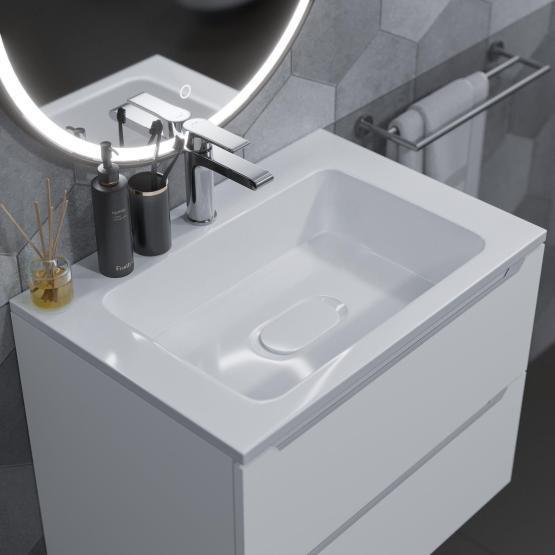 Раковина Uperwood Modul 65 см, прямоугольная