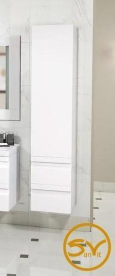 Пенал SANVIT Тема 35 подвесная Белый