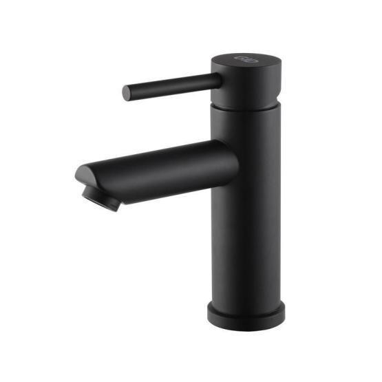 Смеситель Gid Berlin SS080-BM-K для раковины Черный матовый