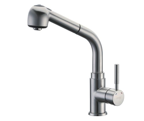 Смеситель для кухни WasserKraft Wern 4266 хром