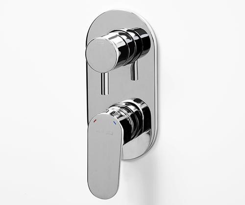 Смеситель Wasserkraft Dinkel 5871 для ванны и душа