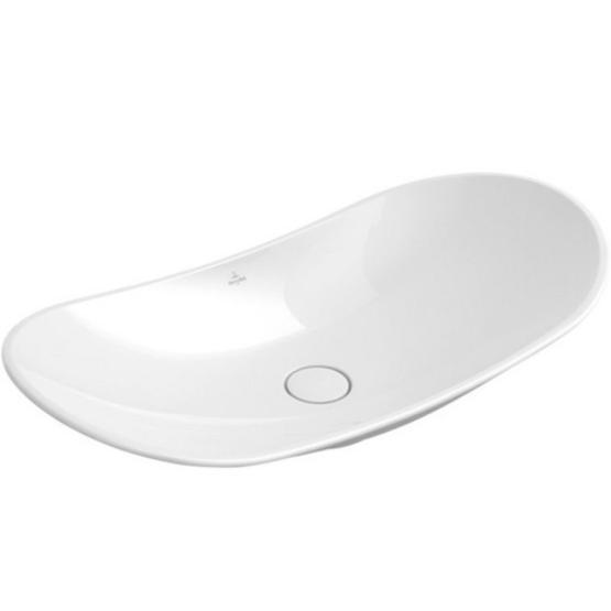 Раковина Villeroy&Boch My Nature 81x41 накладная CeramicPlus 411080R1