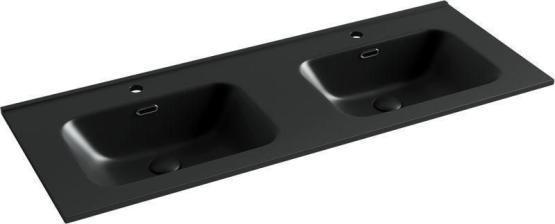 Раковина Ceramicanova Element CN7004MB 1210x465x180 черная матовая