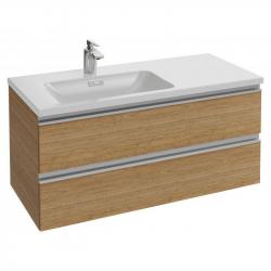 Тумба под раковину Jacob Delafon VOX EB2025-RA-E10 100 см цвет квебекский дуб