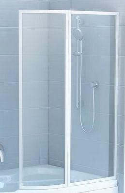 Шторка на ванну Ravak VSK2 ROSA 170 P Раин