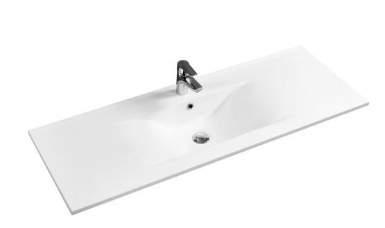 Раковина SANVIT r9120d накладная 122 см