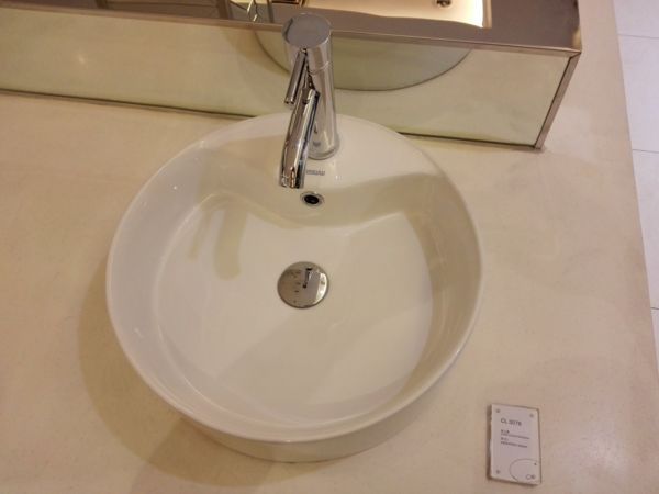 Раковина SSWW CL3076 на столешницу 44 см