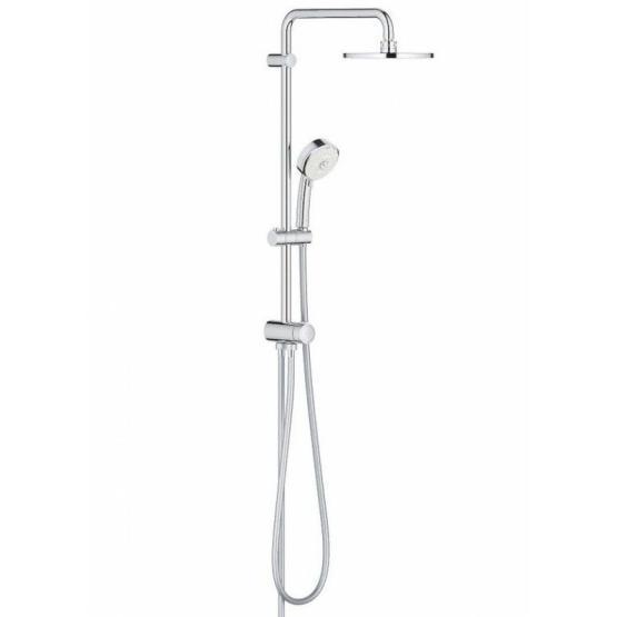 Душевая система Grohe New Tempesta 27394002 Cosmopolitan с переключателем 200, 2/4 реж
