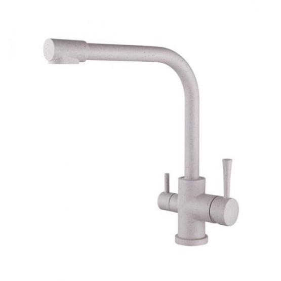 Смеситель для кухни KAISER Merkur (26044-8) бежевый