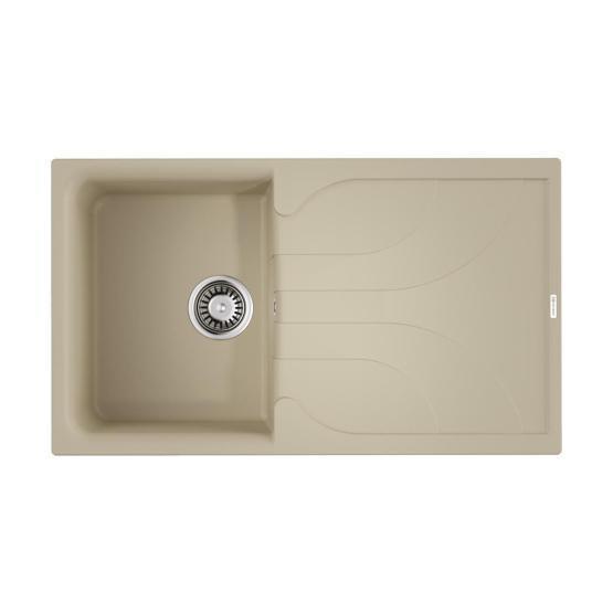 Кухонная мойка Omoikiri Yasugata 86-BE Tetogranit/ваниль 4993869