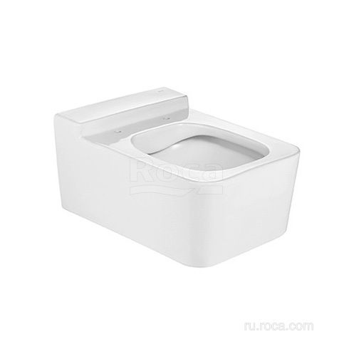 Унитаз (чаша) Roca Inspira Square подвесная rimless 346537000