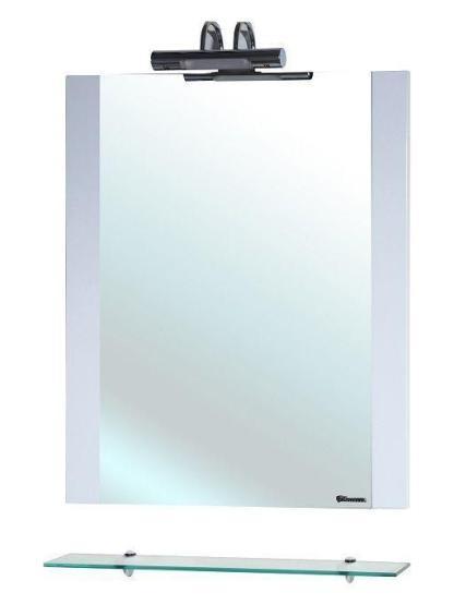 Зеркало Bellezza Рокко-60 цвет белый