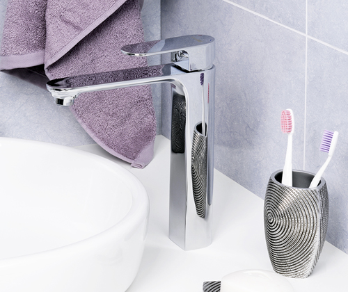 Смеситель Wasserkraft Dinkel 5803H для раковины