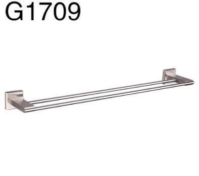 Полотенцедержатель двойной Gappo G1709 сатин 60 см