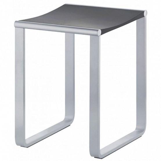 Табурет для душа Keuco Plan 14982010038 хром/светло-серый (RAL 7035)