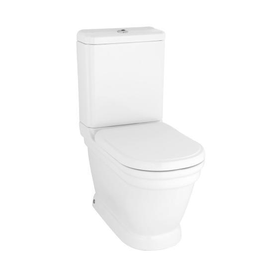 Унитаз CREAVIT ANTIK AN361 напольный AN360-11CB00E-0000 (бачок и сиденье отдельно)