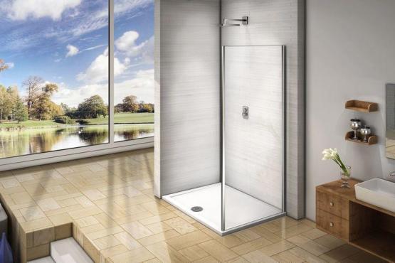 Боковая часть GOOD DOOR NEO SP-90-C-CH 90 прозрачное