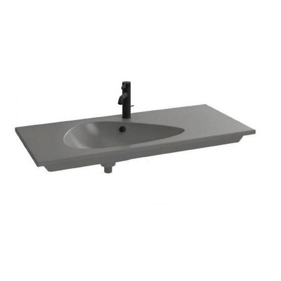 Раковина Jacob Delafon NOUVELLE VAGUE EXAQ112-Z-MG2 101 см подвесная цвет серый