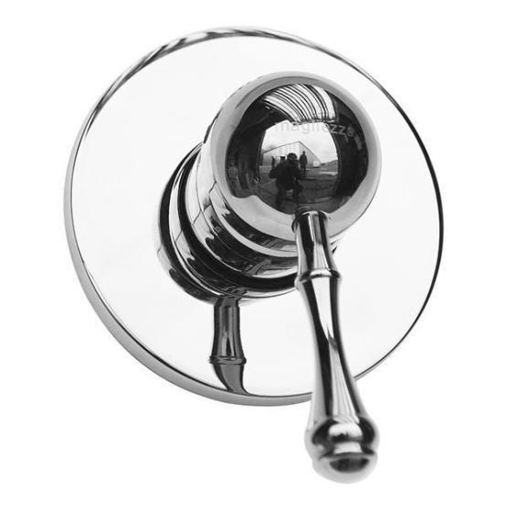 Встраиваемый Смеситель Magliezza VISTA 50135-cr для душа хром