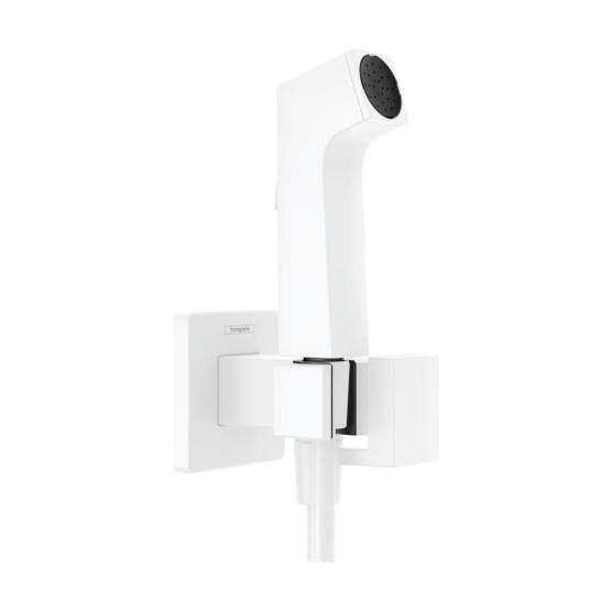 Гигиенический душ Hansgrohe 29233700 встраиваемый (внешняя монтажная часть) матовый белый
