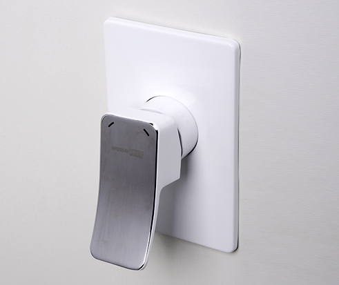 Смеситель Wasserkraft Aller 10651WHITE для душа