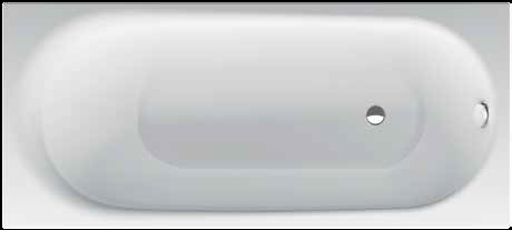 Bette Comodo ванна 1800х800х450 мм, антислип по всей зоне пола, сталь эмал., в к-те звукопоглощ. пластины, 2 отверстия под смеситель по чертежу, цвет белоснежный матовый Snow 440