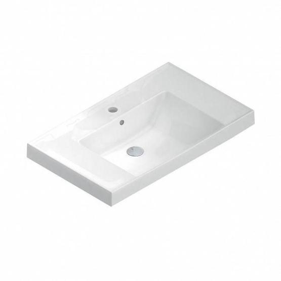 Раковина La Fenice Cubo 80 см CU.NN.80