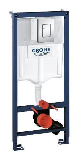 Инсталляция Grohe 38772001 3 в 1 для унитаза